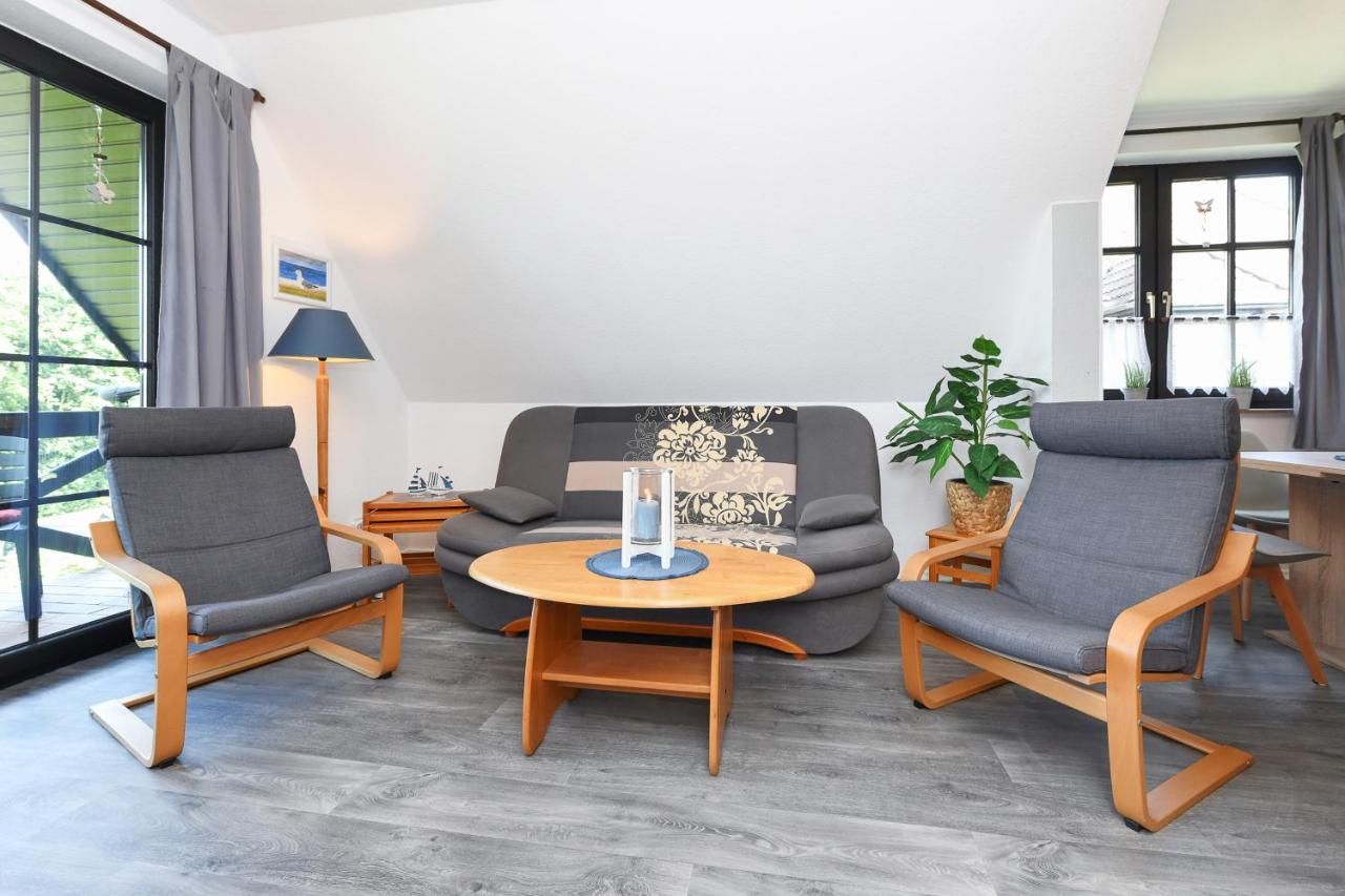 Ferienwohnung Seepferdchen Im Wohnpark Werdum Exterior photo
