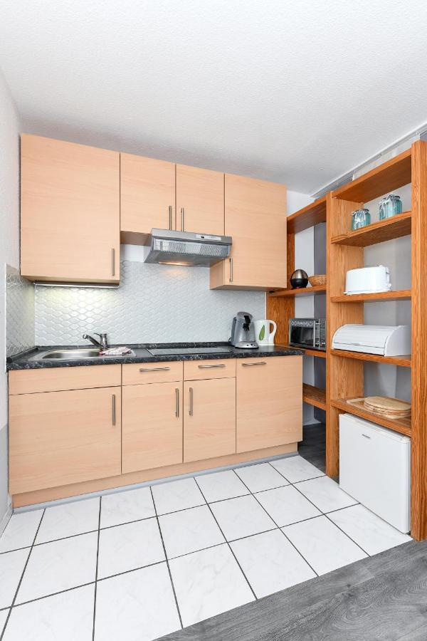 Ferienwohnung Seepferdchen Im Wohnpark Werdum Exterior photo